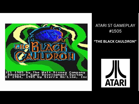 The Black Cauldron (Atari ST / Gameplay #1505)