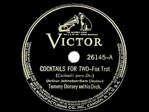 1938 Tommy Dorsey - Cocktails For Two (instrumental)