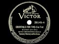 1938 Tommy Dorsey - Cocktails For Two (instrumental)
