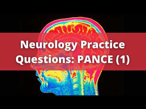Neurology Practice Questions | PANCE Preparation (1)