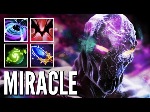Miracle- Enigma and MagE- Shadow Fiend Ultimate Combo Patch 7.00 Epic Intense Gameplay Dota 2