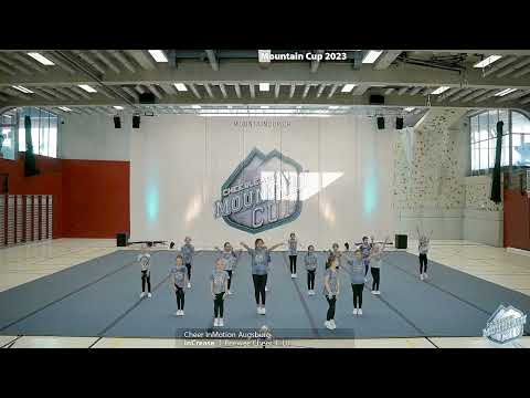 Mountain Cup 2023 - 24 - Cheer InMotion Augsburg - InCrease - Peewee Cheer - L0