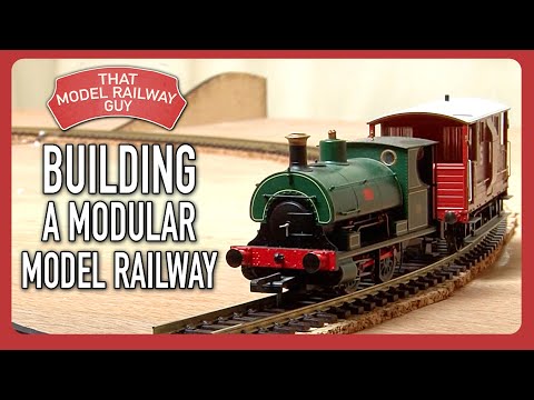 Building A Modular Model Railway! - Episode 1: The Plan