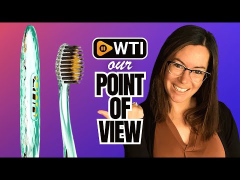 Nano-b Manual Toothbrush for Adults with Sensitive Gums - WTI product video review