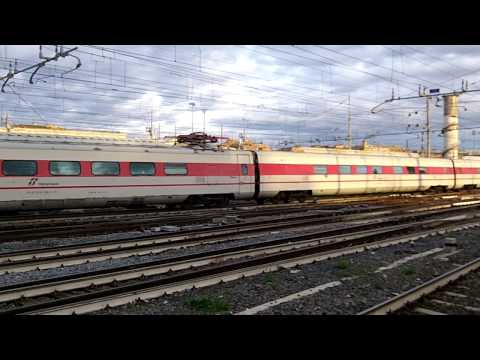 Trenitalia Roma Termini  Pendolino ETR.450 (2.12.2014)