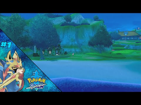 L'ARRIVO SULL'ISOLA - Pokemon Spada L'isola Solitaria dell'Armatura ep 1