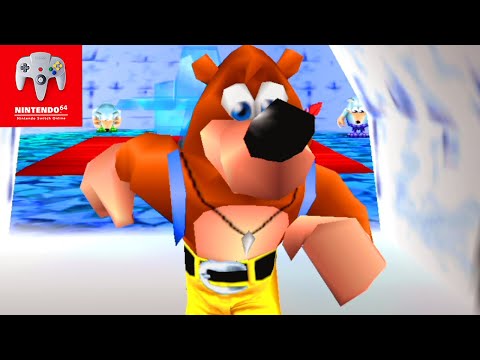 Banjo-Kazooie Switch Online N64 - 100% Walkthrough Part 8 No Commentary Gameplay - Gruntilda's Lair