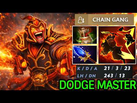 Ember Spirit Dodge Master – Aggressive Plays Vessel + Scepter Dota 2