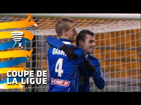 But Yoann COURT (6') - ESTAC Troyes-Tours FC (3-2) - 18/12/13 (1/8 de finale) (ESTAC-TOURS)