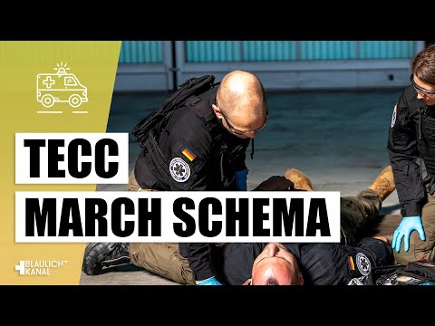 TACMED: MARCH-Protokoll für lebensrettende Sofortmaßnahmen