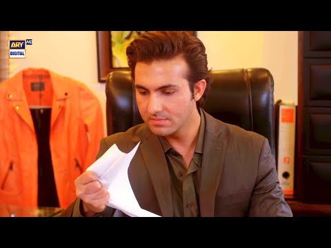 Haider Ka Resignation Letter | Best Scene | #DileVeeran Episode 54 | #ARYDigital