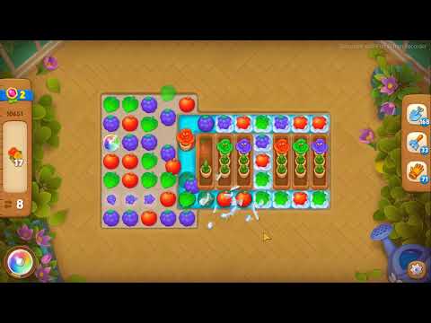 Gardenscapes Level 10651 No Boosters