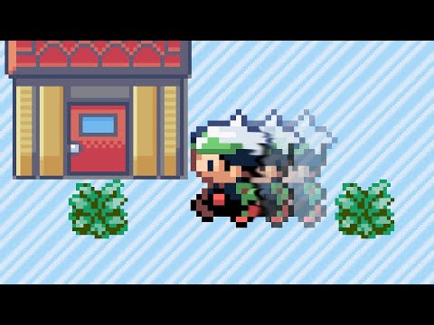Pokémon Emerald, but the Entire Map is a Huge Ice Puzzle