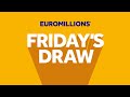 The National Lottery EuroMillions draw results from Friday 29 March 2024