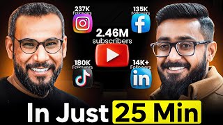 Learn Personal Branding in Just 25 Minutes | Personal Branding in 2026 thumbnail