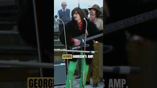 They Switched Off George Harrison’s Amp. He Switched It Back On. 🎸 #Shorts