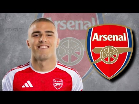 Pablo García •Welcome to Arsenal ?🔴 2025 Skills & Goals | Highlights