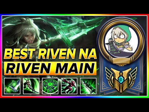 Best Riven NA Riven Montage - NA Riven Main|| Master LOL