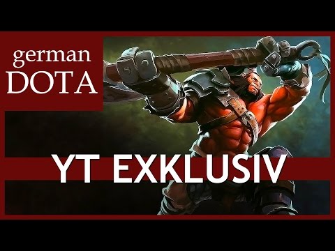 AXE Dota 2 - Youtube Exklusiv - Let's Play Dota 2 Gameplay German / Deutsch
