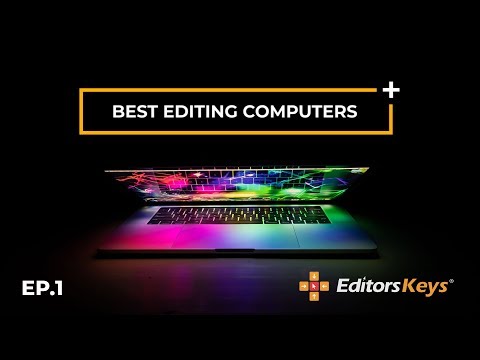 The BEST computer for video editing - Editors Essentials w Premiere Gal Ep 1/5