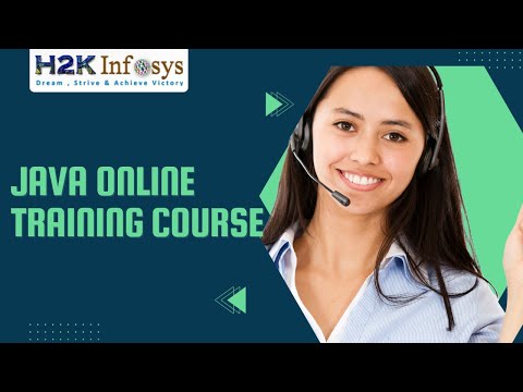 Java Tutorial For Beginners Java Online Training Course Java Tutorials Beginners H2k Infosys
