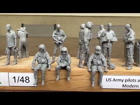 Reedoak US army 1/48 figures