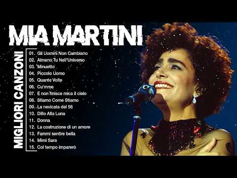 Le migliori canzoni di Mia Martini  -Mia Martini  20 migliori successi - Best of Mia Martini