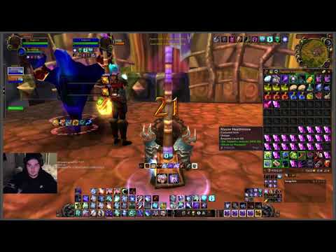 TBC Arena 2v2 - Warlock & Resto Druid 07OCT21