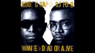 Kool G Rap &amp; DJ Polo  -  Bad To The Bone  (street remix instrumental)