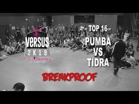 Pumba VS Tidra - Top16 - AllStyles - Versus 2019