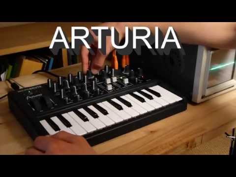 ARTURIA MICROBRUTE DEMO (No Talking)