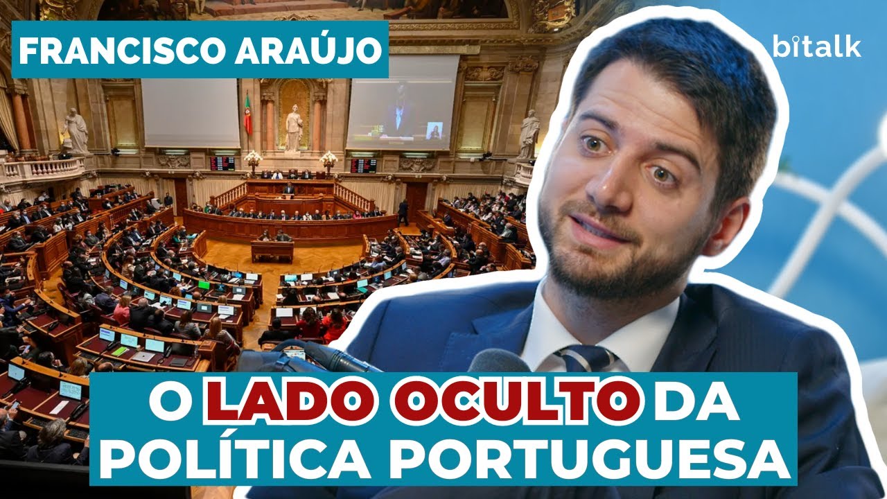 #181: O LADO OCULTO DA POLÍTICA PORTUGUESA c/ Francisco Cordeiro de Araújo