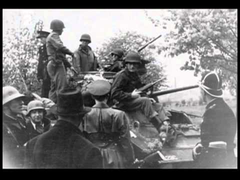 Mise Velichovky 1945