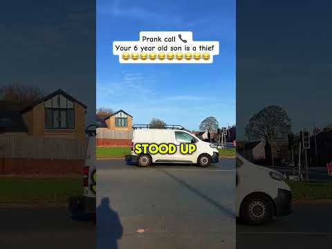 Your 6 year old son is a thief | Prank call 📞