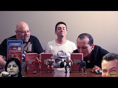 FIGURAÇAS #230 - PIRATARIA E "FLANGOS" DOS ANOS 80 (Model Trem).