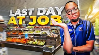 Come To Work With Me:  I Vlogged my LAST Day at ALDI (What I Did for the past FOUR years)