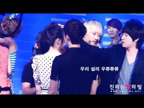 [FANCAM] 110828 SulliGayo encore