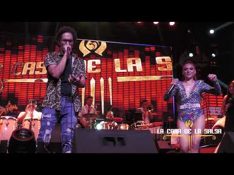 Si una vez - Cielo Torres ft Los Barraza - La casa de la Salsa - 19/12/2020