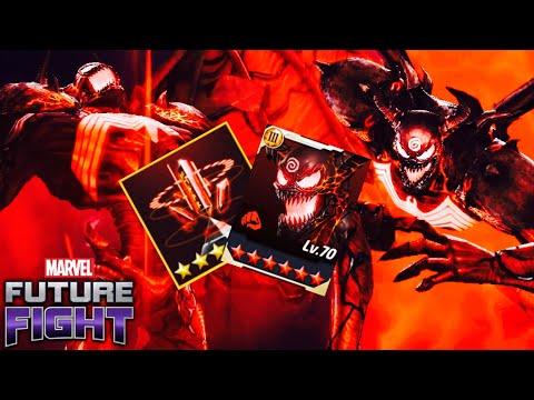T3 ABSOLUTE CARNAGE WORLD BOSS ULTIMATE DAMAGE TEST NO CTP | Marvel Future Fight