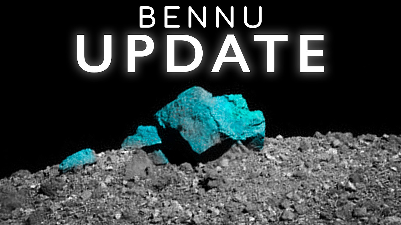 The Strangest Substance NASA Ever Found on an Asteroid