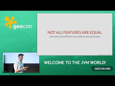 GeeCON 2017: J.Marchwicki/J.Pałka - Stages of maturity on the way to microservices