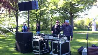Eagger &amp; Stunn - kugledans Live fra chill i parken Hjørring