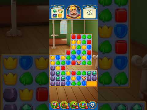 Royal Match Level 2811 No Boosters Series