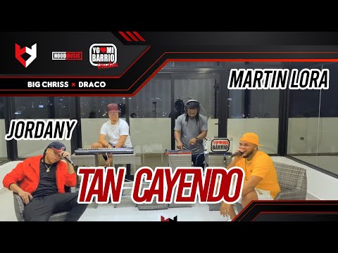 Martin Lora x J Graff - 🤑 Tan Cayendo 🤑 🎹Big Chriss x Dracodeville🎹 | EN VIVO 🔴