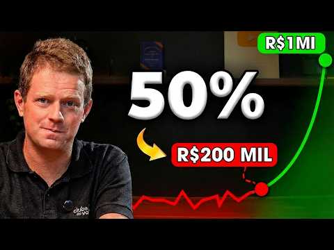 R$200 MIL É METADE DE R$1 MILHÃO! (E EU POSSO TE PROVAR)