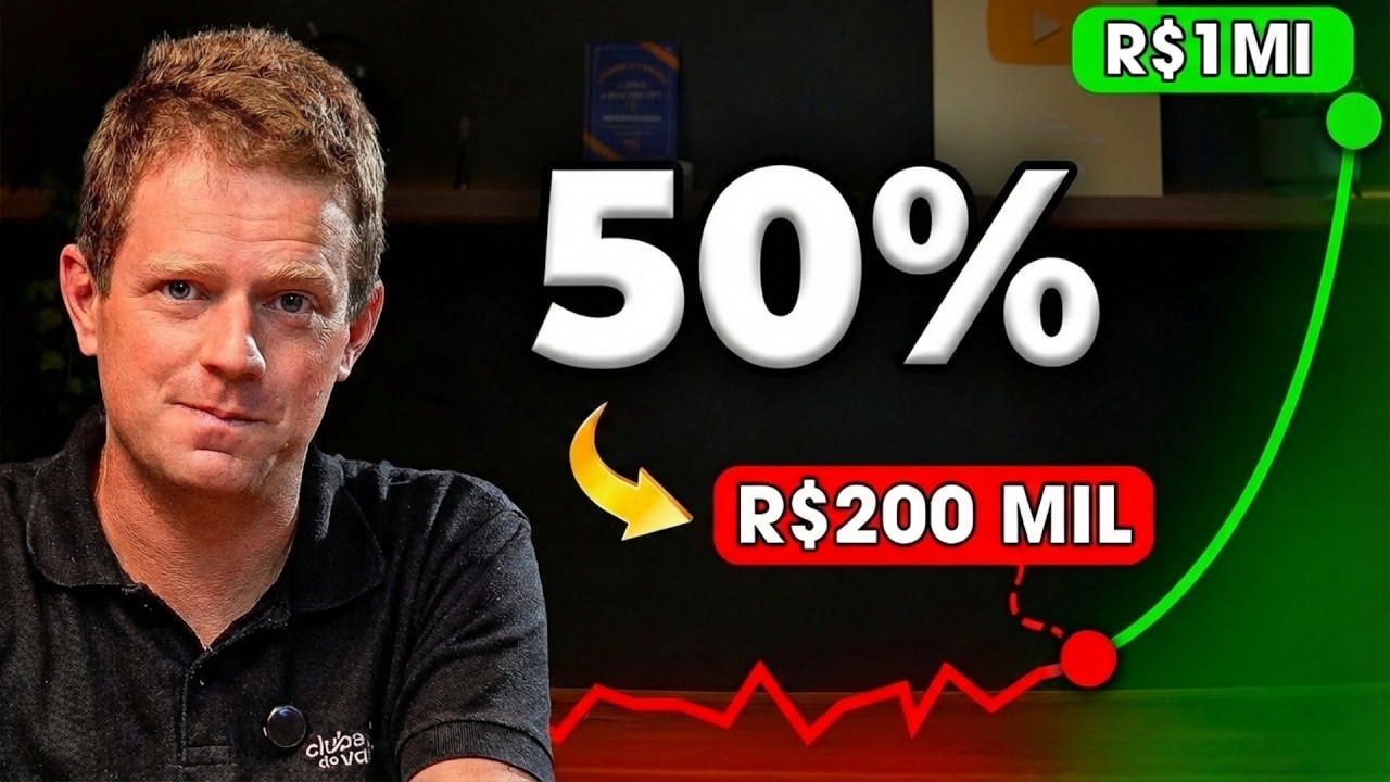 R$200 MIL É METADE DE R$1 MILHÃO! (E EU POSSO TE PROVAR)