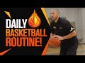 The 15 Minute-Per-Day Basketball Workout (FULL BREAKDOWN)