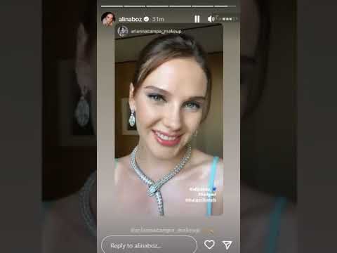 Alina Boz at Bulgari event @alinaboz2589