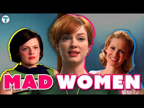 The Women of Mad Men: Unpacking The Truth About Peggy, Betty & Joan | Compilation
