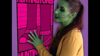 Huntingtons- When I Get Over You comic cartoon on My Gal, the Zombie